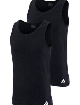 adidas Sportswear Achselhemd "Active Flex Cotton" (2er Pack) mit Heißsiegel-Logo