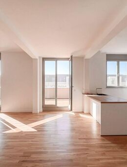 Licht, Luft und Lebensqualität - 4-Zimmer-Penthouse mit großer Dachterrasse zur Miete - Wustermark