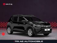 Dacia Sandero, Stepway Expression TCe 90 Perlmutt-Schwarz Metallic, Jahr 2022 - Kippenheim