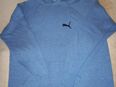Pullover Hoody Sweatshirt Gr.M blau in 97616