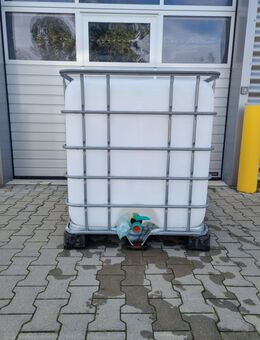 Saubere IBC Tanks 1000L – Nur 1x Befüllt – Ideal für Garten & Regenwasser - Hildesheim