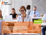 Vertriebsmitarbeiter (m/w/d) im Außendienst für den Bereich Kälte- und Klimatechnik für unser Verkaufsgebiet Berlin und Umland - Berlin