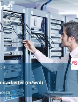 Vertriebsmitarbeiter (m/w/d) - Oldenburg
