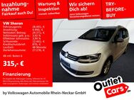 VW Sharan, 1.4 TSI Highline, Jahr 2020 - Mannheim