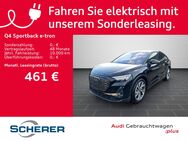 Audi Q4, 45 S line WÄRMEPUMPE, Jahr 2024 - Mayen