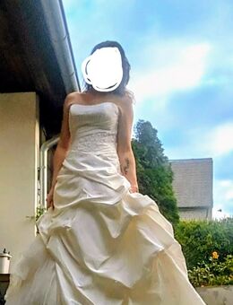Prinzessin Brautkleid 💕 - Bünde