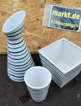 3 x Gmundner Keramik - - Allgäu - TOM - München Maxvorstadt