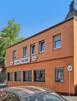 Vielseitige Gaststätte mit zwei Wohneinheiten und neun Garagen in Lünen-Süd - Lünen