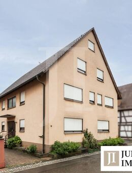 Zwei- bis Dreifamilienhaus in Lienzingen - Mühlacker