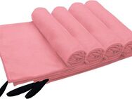 my home Handtücher Xavi, 4 Teile, ideal als Sporthandtuch, Reisehandtuch, Microfaser (Set, 4-St), als Serie und Set, sehr leicht, kompakt, schnelltrocknend, Mikrofaser