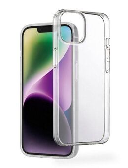 Hama Smartphone-Hülle Handyhülle „Always Clear“ für iPhone 14 (kratzfest, ohne Vergilben)