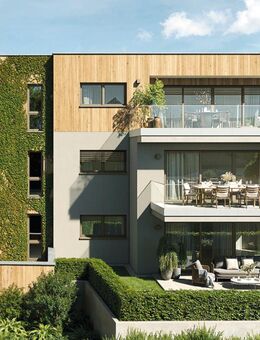 NEUBAU: Wohnvielfalt trifft Nachhaltigkeit - Penthouse mit großer Terrasse - Fellbach