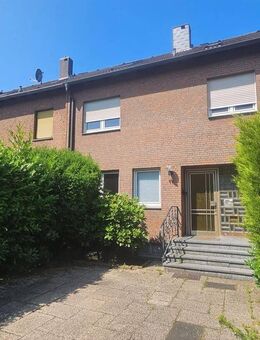 Provisionsfrei: Reihenmittelhaus mit Einzelgarage in toller Lage - Duisburg