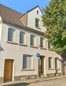 Potenzielles Traumhaus mit historischem Charme in zentraler Lage von Blomberg - Blomberg (Nordrhein-Westfalen)