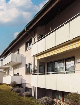 Helle 1-Zimmer-Wohnung mit Balkon und Stellplatz - Böblingen
