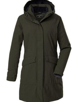 Killtec Parka KOW 18 WMN PRK Wasser- und winddichter Parka, atmungsaktiv, verstellbare Details