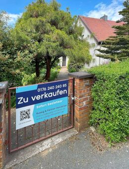 Meißen: Naturnah und idyllisch - Kleine Doppelhaushälfte mit viel Platz im Grünen! - Meißen