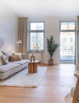 ***Traumhafte 2-Zimmer-Wohnung mit Balkon in der Löbervorstadt*** Toplage // Bezugsfrei - Erfurt