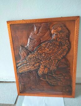 gebrauchtes Kupferbild Größe 44x56cm - Dettenheim