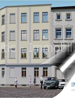 Mehrfamilienhaus mit viel potenzial. Baugenehmigung zum Umbau liegt vor! - Magdeburg