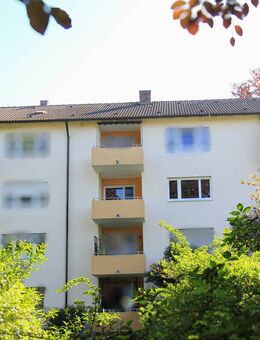 Wohnen mit Aussicht: 3-Zimmer-Wohnung in bevorzugter Lage von Landshut-West - Landshut