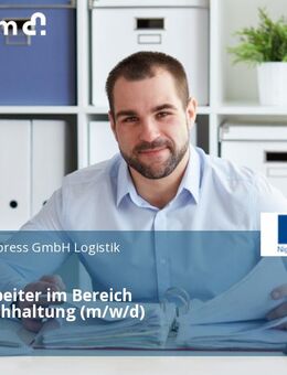 Sachbearbeiter im Bereich Finanzbuchhaltung (m/w/d) - Unna