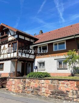 Schönes Anwesen für Kenner und handwerkliche Könner! - Wilhelmsfeld