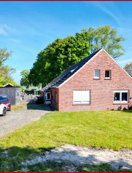 * Großes Grundstück von 1580 m² * Unverbaute Rücksicht * - Weener