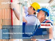 Ausbildung Gerüstbauer (m/w/d) - Filderstadt