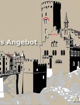 Repräsentativer Schlosskomplex in der Metropolregion Frankfurt/Main - Friedberg (Hessen)