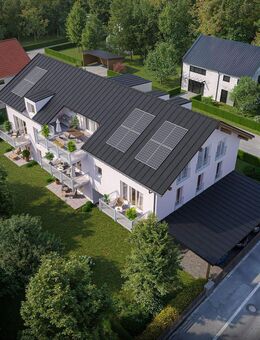 Charmante 2 Zimmer Wohnung mit Balkon - Kolbermoor