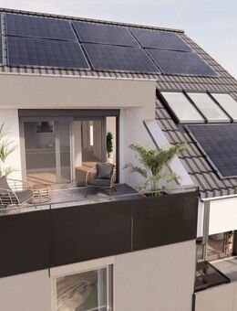 Wohnen auf der Sonnenseite - Stilvolle 3-Zimmer-Dachgeschosswohnung - Schönaich