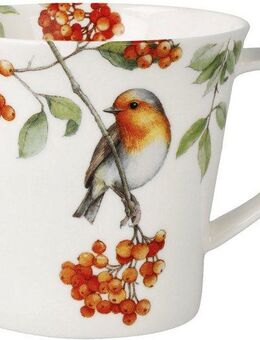 Goebel Tasse Coffee-/Tea Mug Rotkehlchen, 1-tlg., Porzellan