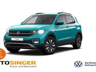 VW T-Cross, 1.0 TSI Move, Jahr 2023 - Marktoberdorf