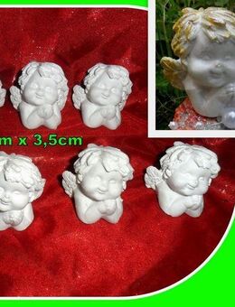 ❤Deko Engel ca. 3,5 cm in Keramik Schneeweiss❤ - Neunkirchen (Nordrhein-Westfalen)