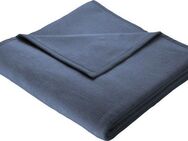 Wohndecke Cotton Home, Biederlack, im Uni Design, Kuscheldecke