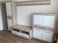 LETZTER PREIS Schrankwand 4 teilig mit Vitrine, TV, Sideboard … - Dortmund Hombruch