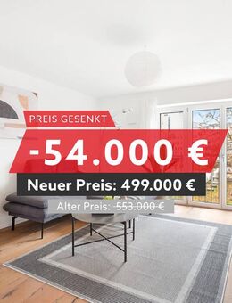 Nur kurze Zeit: 54.000?€ sparen auf nachhaltiges Neubau-Wohnen! - München