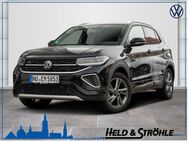 VW T-Cross, 1.0 TSI R-Line IQ PARKLENK, Jahr 2024 - Neu Ulm