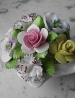 Royal Doulton England Blumen Bouquet Bone China Deko 15,- - Flensburg