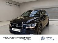 VW Tiguan, 1.4 TSI Comfortline el Heck, Jahr 2018 - Krefeld