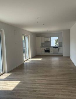 Moderne, helle 2Zimmer Erdgeschoss Wohnung, Neubau, Erstbezug - Erkner