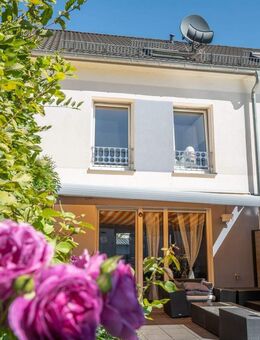 Modernes Reihenhaus in Erlangens Toplage I Urban Wohnen & Ruhig Leben - Baiersdorf Zentrum