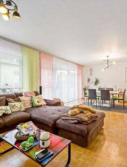 Helle 6-Zi.-Maisonettewohnung - 2 Balkonen - Gartennutzung - Garage - Heilbronn