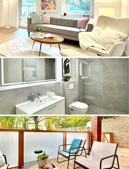 Wohnen an der Ostsee: Bezugsfertige Erdgeschosswohnung in Rerik mit großer Terrasse und Stellplatz - Rerik