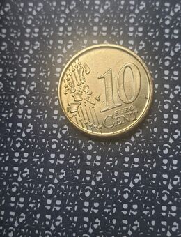 10 cent 2001 espana - Dortmund