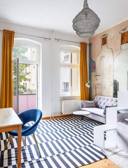 Frisch renoviert und voll möbliert: Kleine Wohnung in Friedrichshainer Kiezlage - Berlin