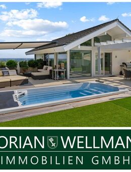 Lübbecke - Nettelstedt | Exquisite Luxusresidenz: Traumhafte Aussicht, Außenpool und erstklassige Ausstattung! - Lübbecke