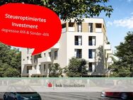 2 Zimmer-Neubauwohnung mit Südbalkon im City Center - Dresden