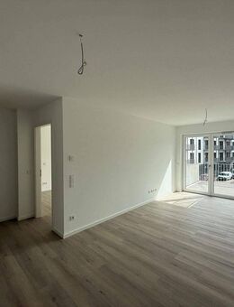 Lichtdurchflutete 2-Zimmer-Neubauwohnung mit Balkon -. Erstbezug! - Bamberg